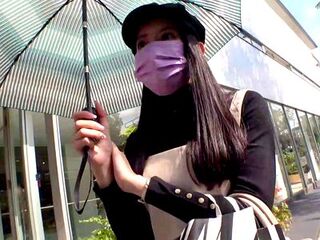 企画ナンパされた24歳の黒髪お姉さんがエロ交尾！えちフェラ！ガン突きぱんぱん音の突き上げ騎乗位！