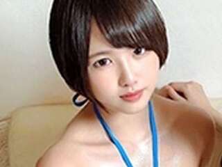【素人企画】巨乳のショートカットちゃんがエロハメ！笑顔で痴女り乳首責め騎乗位！乳揺れっくす！