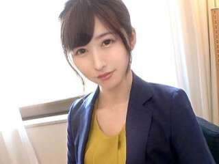 【滝口りな】スラリ美脚の黒パンスト美人がえちえちSEX！ぱんぱん痴女り杭打ち対面座位！