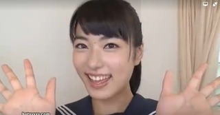 【由愛可奈×多人数sex】美少女AV女優・由愛可奈ちゃんが、制服コスで多人数sex！どエロ女子をご堪能ください♪