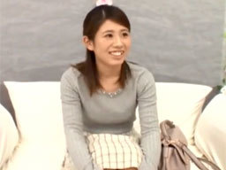 経験が少なそうな真面目系女子大生がMM号でインタビューを受けたら…