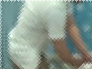 素人｜マジックミラー号 素人ナンパで連れ込んだ金髪白ギャル騙して無料マッサージと偽って犯しまくり激エロマッサージレイプ