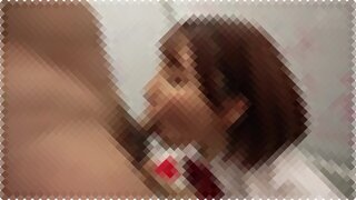 ぽっちゃりなお姉さんがエッチな企画で辱められてフェラチオとセックス