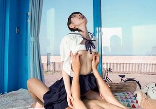【MM号】田舎でナンパした可愛いJKを玩具責めしたりチンポを見せつけてセックス あおいれな
