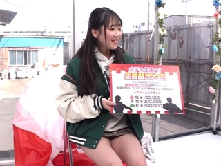 【MM号】ミニスカの女子大生が生着替えチャレンジ！おっぱいデカい爆乳女子がハメられる！【素人ナンパ】