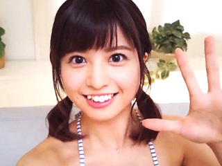 【朝比奈ななせ】アイドル級に可愛い清楚な少女がAVデビュー♥19歳のロリカワ美少女と初撮りで濃厚SEX♥