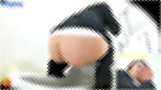 【トイレ脱糞】パンツスーツOLのうんことおなら。屁が止まらず焦ってきょどるｗｗ