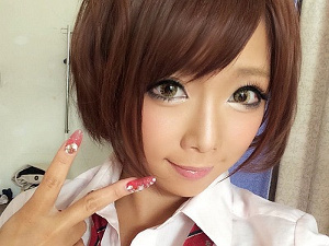 【紗倉まな】ラブホでエッチなJKと「パパ～大好き！(´▽｀)」パパ呼び＆ペロ舐め足コキ顔騎責め⇒最高過ぎる素敵な￥交娘