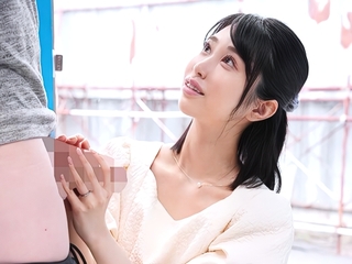 【マジックミラー号】「触っていいですか？」28歳の清楚なアラサー妻がバックから他人ちんぽを挿入される！【人妻ナンパ】