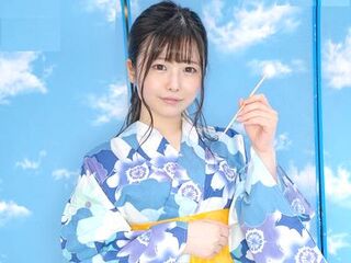 【マジックミラー】耳かき屋のバイトのシフトが減った貧乏美少女JD救済企画！浴衣着衣でハメられた清楚お姉さんのエロセックス！