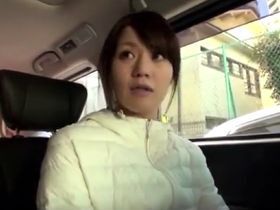 夫婦生活アンケートと称してナンパした清楚な人妻を騙しハメして顔射フィニッシュ！