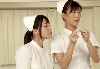 《上原亜衣＆篠田あゆみ》「中に出してもらいましょう♥」美人お姉さんナースの性奉仕が最高すぎる！《波多野結衣・椎名ゆな》