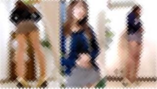 （お尻エロ過ぎOL）トイレに間に合わず立ちグソしちゃった幸薄顔女性。汚れた美尻を舐めまわしたい！