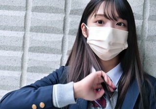 《P活美少女》「いくっ♥いっくぅ♥」塩対応なスレンダー美乳おっぱいの清楚ロリ美人とハメ撮り！そっけない表情がそそる！！