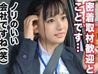 めちゃ可愛いOLのパンティからハミ出したマン毛が堪らん『スレンダーボディにTバックは萌える』ナンパ男に喰われた野菜ソムリエ！