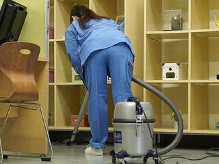 ＜人妻レイプ＞45歳のオフィス作業員を急襲！エロ巨乳なバイト主婦を固定バイブで調教しながら鬼畜の孕ませ強姦…＜巨尻＞