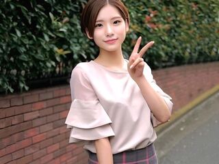 ＜素人ナンパ＞脳みそバグる羞恥な野外”ベロチュー”企画で秒殺したエロ貧乳な美少女JDが”連続中出し”SEXで痙攣絶頂イキ