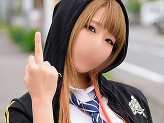 茨城のDQN娘をお持ち帰り!制服姿の美乳美女JKとのハメ撮りセックス!ヤンキーJKとのハメ撮りセックス★