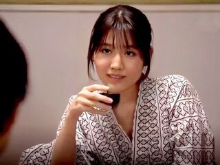 『君、童貞だって？』家族の温泉旅行で義弟を誘惑！泥酔する人妻熟女の挑発に負け…中出し筆おろしからのフェラ抜き×口内射精♡