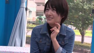 美乳と美尻の華奢なお姉さんがマジミラ号でのお悩み相談でナカダシの猥褻行為！向井藍 無防備な身体は何よりもいやらしい！快楽に決断力を無くし卑猥な醜態をさらす！