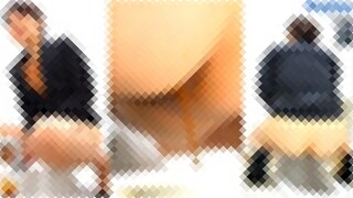 お腹を擦りながら街中を歩くOL･･･「でしょうね！」な下痢便うんこをトイレで発射ｗ
