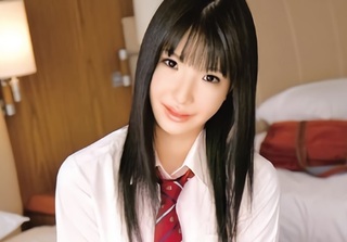 《貧乳な清純ロリ娘》「気持ちぃ♥」スレンダー美乳おっぱい制服美少女がオマンコほじ繰り回されてアクメするセックス動画！