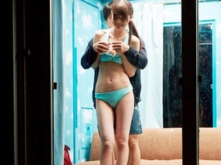 《逆転マジミラ号》「あんっ♥感じちゃうぅ♥」スレンダー巨乳おっぱいJDがパコられてる最中にマジミラ反転！視姦エッチ！ｗ
