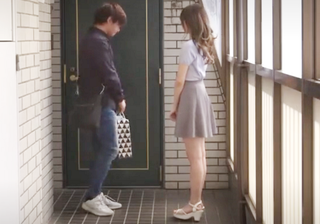 《美人若妻》「私がしてあげるよ？♥」隣人の童貞に彼女ができてHの練習してあげるスレンダー美乳おっぱいロリ若妻がエロすぎる
