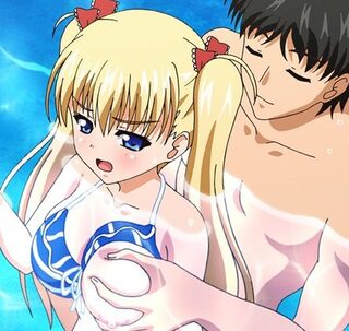 ＜もっと奥…もっとぉ！！›ヤバすぎる水中セックス？！イカれた親父が娘のおっぱい揉みながら肉棒でマン穴突きまくる