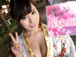 花魁ビッチ登場！性格はおっとりしながらも「精子…好きなの」と言っちゃうセクシー居酒屋で働く23歳