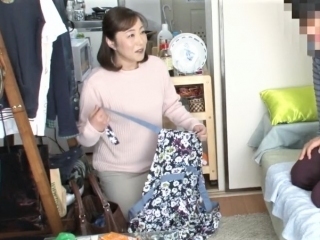 〖五十路熟女〗中出しは、ダメって言ったのに… 妊娠したら責任とってもらうわよ♡