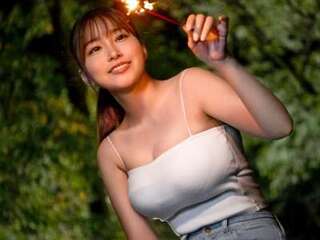 【河合あすな】爆乳美人がワンルームのエロ結合！ダメ男ナンパ花火で連れ込み！マシュマロぷるんぷるん乳揺れえちっくす！