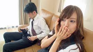 同僚同士でエアーSEX！同じ職場で働く男女の意識調査！