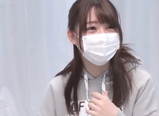 【MM号】「うふふ♡気持ち？♡」スレンダー巨乳おっぱいのメチャ可愛いマスク美人お姉さんをナンパして快楽落ちさせるSEX！