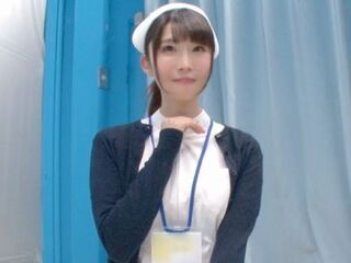 【マジックミラー】真面目そうな美少女ナースが性の悩み相談企画で激しい杭打ち騎乗位SEX‼清楚ビッチの濃厚ハメ‼