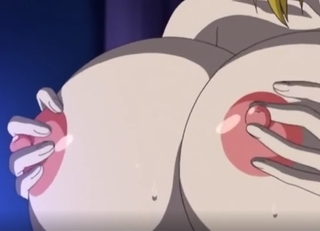爆乳金髪女子が肉厚乳首を刺激して気持ち良くなる変態オナニー