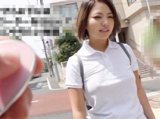 〚ノーブラ〛制服娘の乳首ポッチがエロすぎる～ 即効ナンパで合体