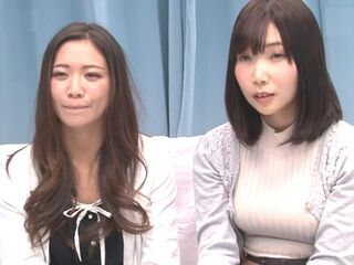 【マジックミラー】ナンパした30代美魔女熟女人妻2人組が巨根デカチン他人棒に興奮⁉二人でエロエロ4P乱交する不倫セックス！