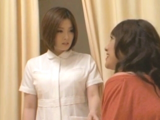 〖熟女レズ〗深夜の病室で繰り広げられる妖艶な世界 女同士が絡み合う