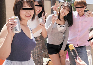 《寝取られBBQ》「大丈夫だって♥」スレンダー巨乳おっぱい清楚美人な彼女が大学の同窓会で寝取られ中出しSEXされるｗ
