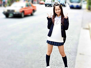 アキバで会える方いませんか♡制服姿のロリ美少女JKとハメ撮り!アイドル級の美少女と中出しエッチ!
