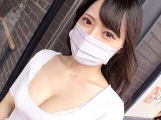 企画ナンパされた美巨乳パフィーニップル美人がエロ交尾！痴女りしゃがみフェラ！たっぷり手マン！