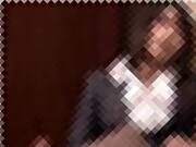 手コキ｜有村千佳たち激エロ黒パンストOLさんメガネっ娘手コキM男責めでいじめる痴女OLエロすぎる