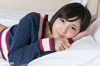【広瀬うみ】ロリフェイスに色白美巨乳な19歳が猛烈ピストンにイキまくるイチャラブSEX