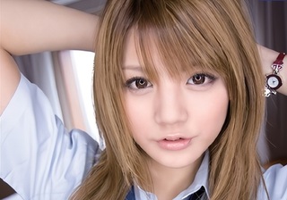 【制服美少女】「あんあんっ♡やばいぃ♡」スレンダー美乳おっぱいの美形ギャルがAV男優のチンポでアクメしちゃうSEX！