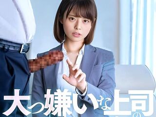 ＜連続射精×連続中出し＞絶倫上司に死ぬほどイカされる屈辱レイプ！エロ貧乳OLが屈辱の痙攣調教で肉便器堕ち…＜フェラ抜き＞