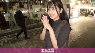 マジ軟派、初撮。2154 黒髪サバサバ天真爛漫女子を渋谷でナンパ！魔性の低音ボイスと圧倒的デカ美尻で男を弄ぶ子悪魔JD！一通り男をいじめた後はMモードに突入！自分からパンツを脱ぎたがり剛毛ま●こに直当てデンマをおねだり→即潮吹き！バックで突かれ、ぶるんぶるんとデカ尻を揺らしながらイキ乱れる！
