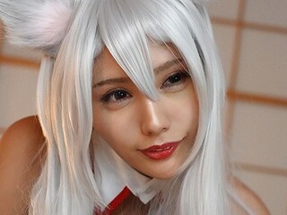 ＜NTR＞美乳スレンダーな白くてカワイイ狐さんにおちんぽを抜かれまくる