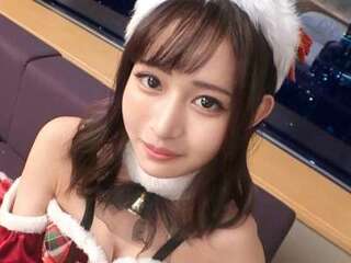 企画ナンパされたサンタコスプレちゃんがハメパコ！痴女りグッポ音ジュポフェラ！ずらしハメえちっくす！