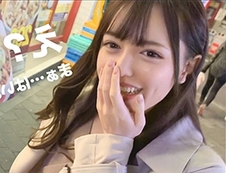 【素人】『いっぱい突いて…♥』ルックスS級のスレンダーM女！拘束＆激ピストンで首絞め懇願のメス犬娘を犯りまくりｗ